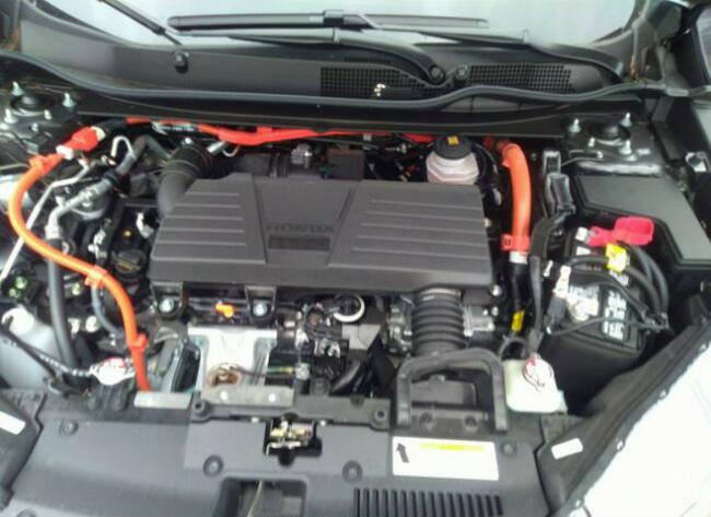 Honda CR-V 2019, 2.0L, 4x4, Hybryda, po kradzieży