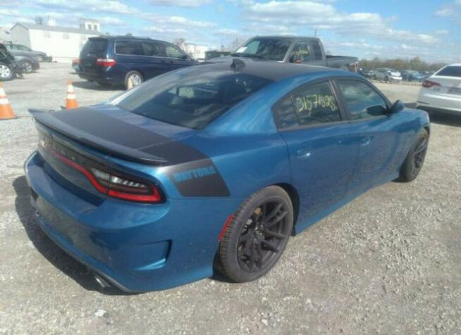 Dodge Charger 2021, 6.4L, SCAT PACK, po kradzieży