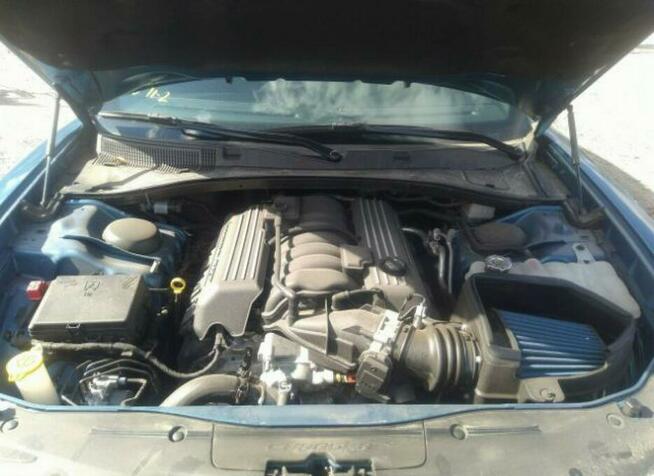 Dodge Charger 2021, 6.4L, SCAT PACK, po kradzieży