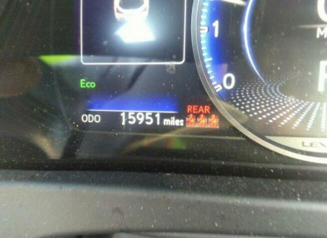 Lexus UX 2020, 2.0L, po kradzieży