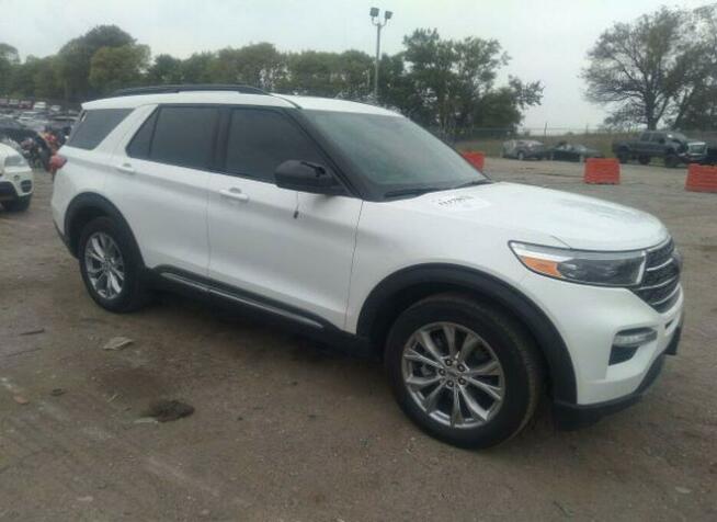 Ford Explorer 2020, 2.3L, 4x4, XLT, po gradobiciu