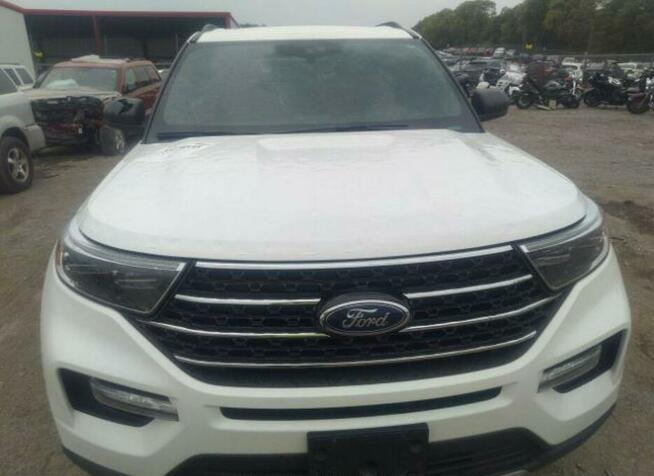 Ford Explorer 2020, 2.3L, 4x4, XLT, po gradobiciu