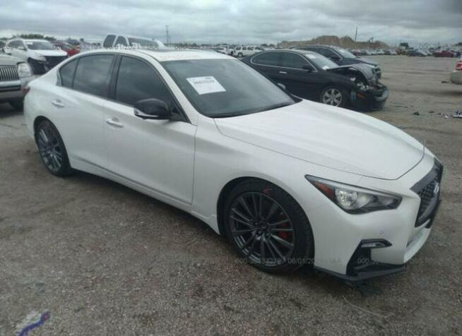 Infiniti Q50 2021, 3.0L, RED SPORT 400, po gradobiciu