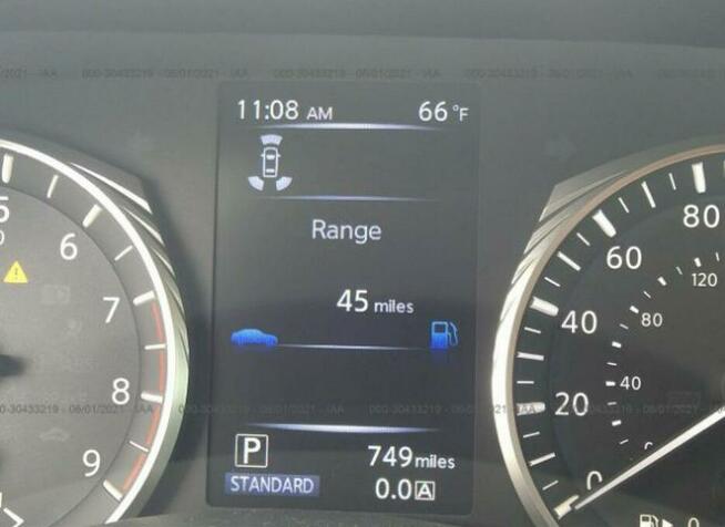 Infiniti Q50 2021, 3.0L, RED SPORT 400, po gradobiciu