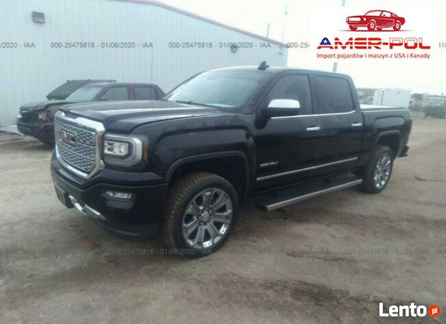GMC Sierra 2016, 5.3L, 4x4, po gradobiciu