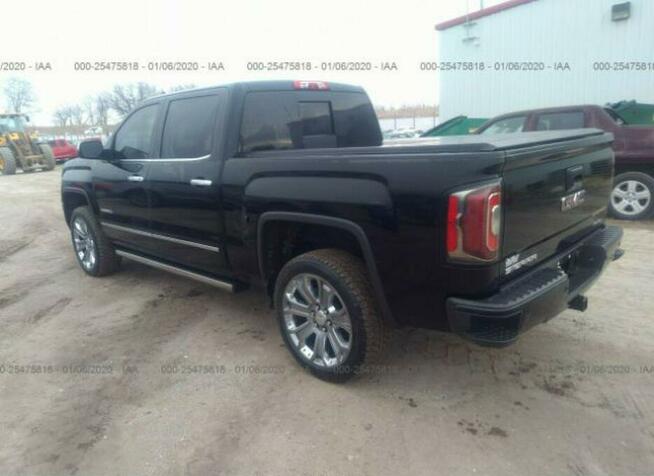 GMC Sierra 2016, 5.3L, 4x4, po gradobiciu