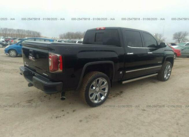 GMC Sierra 2016, 5.3L, 4x4, po gradobiciu