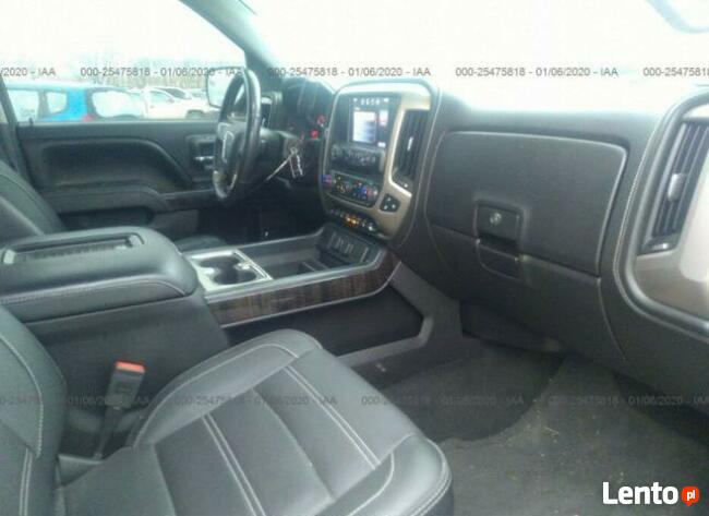 GMC Sierra 2016, 5.3L, 4x4, po gradobiciu