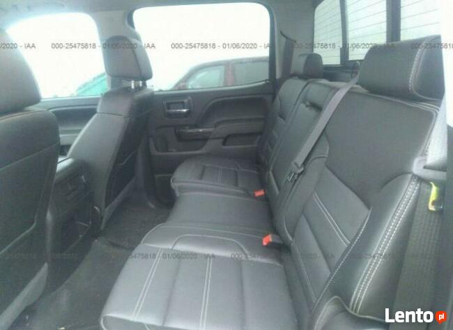 GMC Sierra 2016, 5.3L, 4x4, po gradobiciu