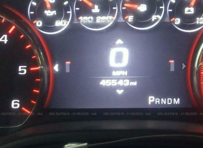 GMC Sierra 2016, 5.3L, 4x4, po gradobiciu