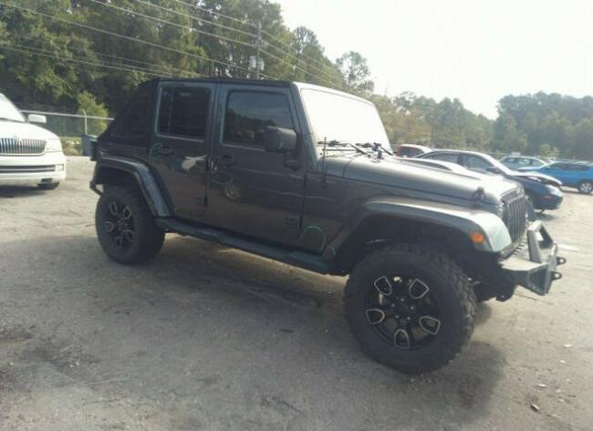 Jeep Wrangler 2021, 3.6L, 4x4, po kradzieży