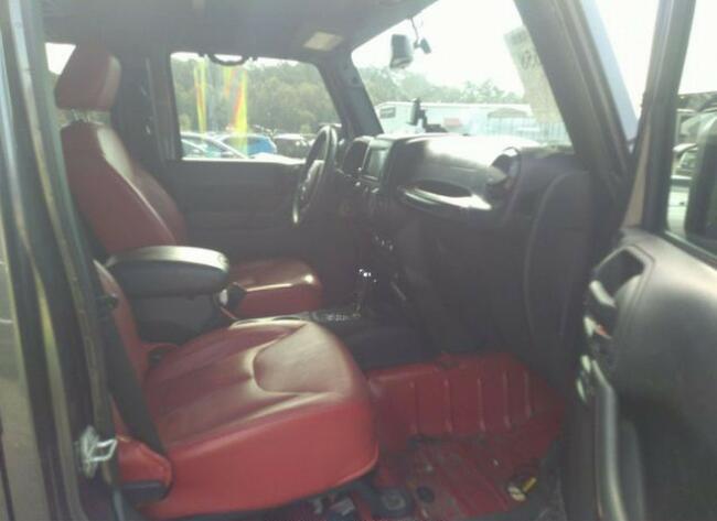 Jeep Wrangler 2021, 3.6L, 4x4, po kradzieży