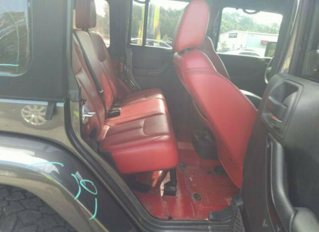 Jeep Wrangler 2021, 3.6L, 4x4, po kradzieży