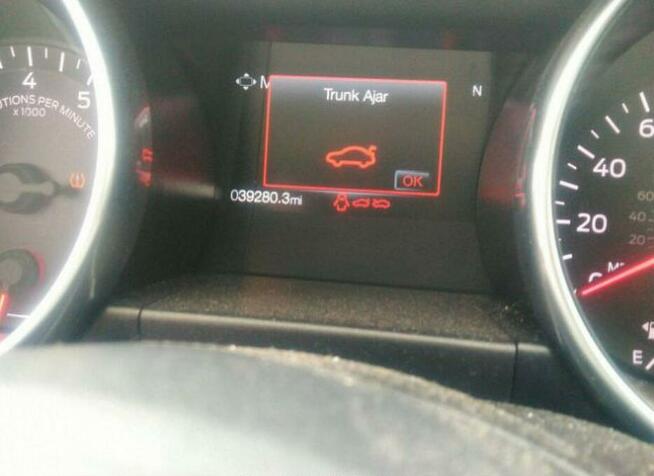 Ford Mustang 2018, 2.3L, od ubezpieczalni