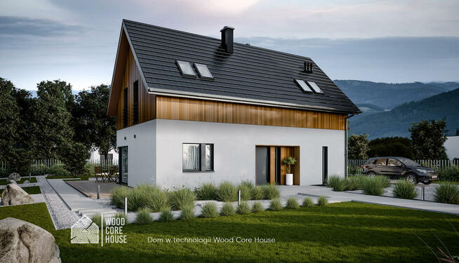 Dom modułowy, szkieletowy. Już od 150000zł