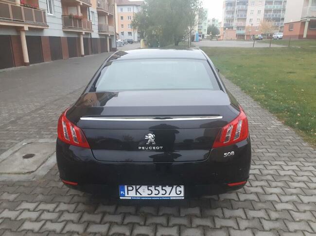 508 Peugeot Zamiana na tańszy