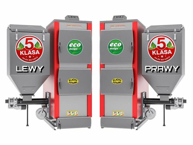 Kocioł piec podajnik EKOGROSZEK 10kW 80m2 5 klasa OD RĘKI!