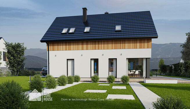 DOM modułowy, szkieletowy. Już od 150000zł