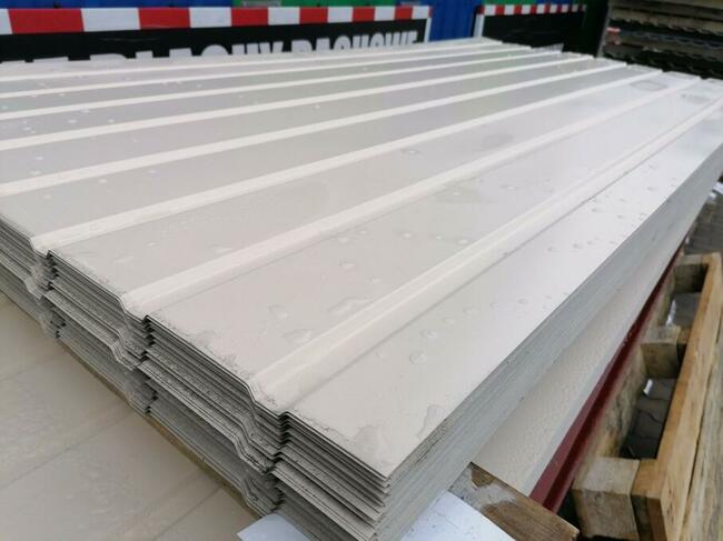 Tania Blacha Trapezowa T-7 RAL 9010 2 II gatunek