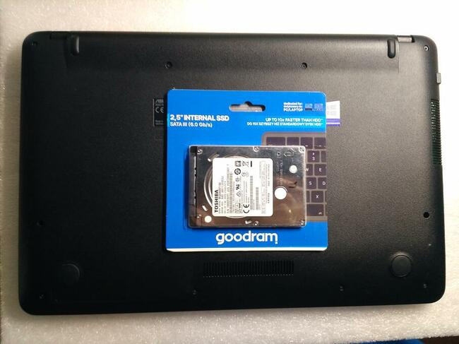 10x Szybsze działanie laptopa, komputera nawet starszego