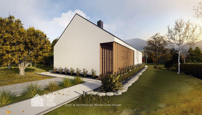 DOM modułowy, szkieletowy. Już od 150000zł