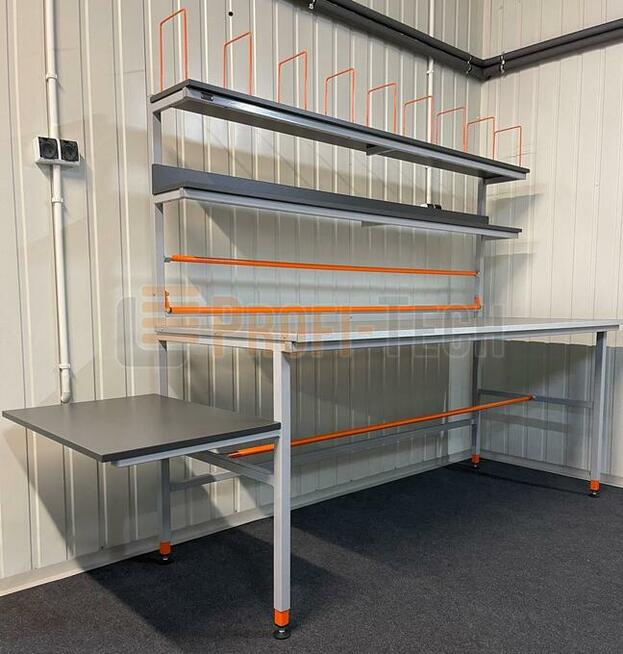 Stanowisko stół do pakowania ocynk 200x80x180