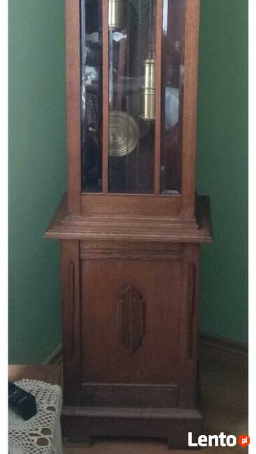 Zegar podłogowy (zabytkowy)