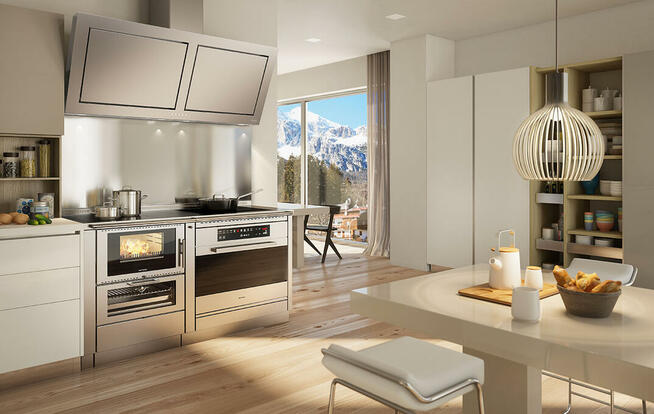 Kuchnie węglowe, na drewno, pellety, piece kuchenne.