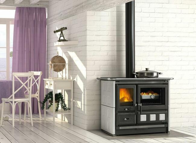 Kuchnie węglowe, na drewno, pellety, piecyki, kominki