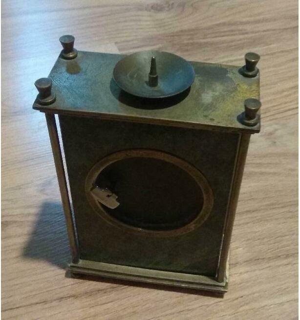 ZEGAR Molnija (kominkowy)