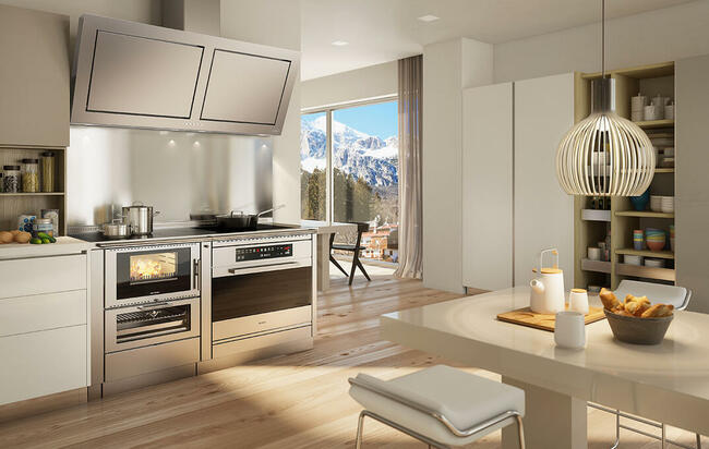 Kuchnie węglowe, na drewno, pellety, piecyki, kominki