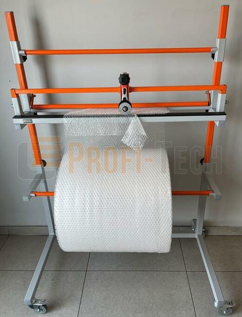 Odwijak podajnik dyspenser stojak trymer do folii bąbelkowej