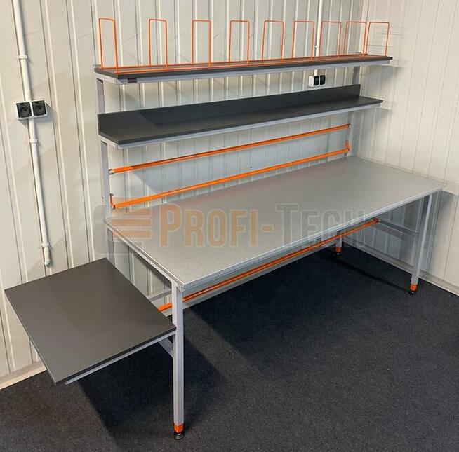 Stanowisko stół do pakowania ocynk 200x80x180