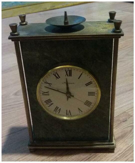 ZEGAR Molnija (kominkowy)