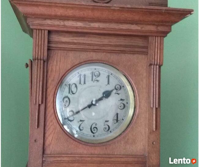 Zegar podłogowy (zabytkowy)