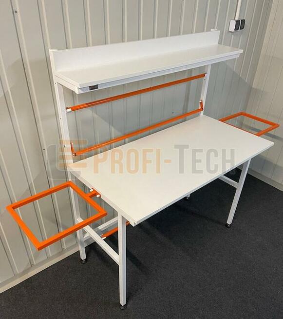 Stół do pakowania RAL 9003 Biały 120x64x120 cm