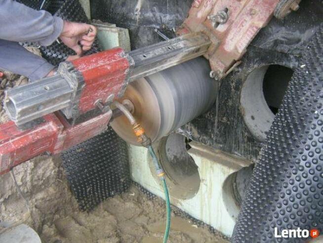 DIAMENT-BUD MIELEC CIĘCIE BETONU WIERCENIE OTWORÓW W BETONIE