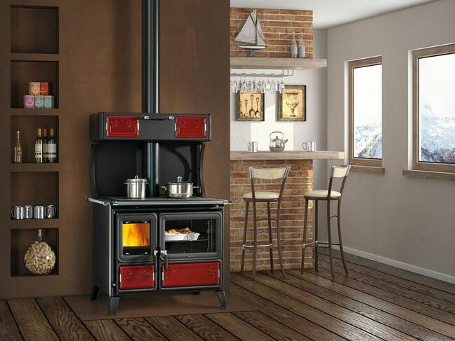 Kuchnie węglowe, na drewno, pellety, piecyki, kominki