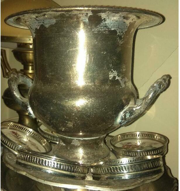 Wiaderko do chłodzenia wina pocz. XXw.