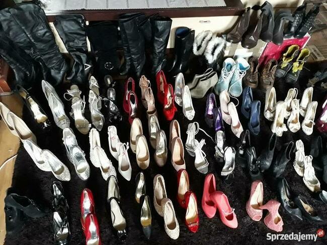 90 PAR butów - wyprzedaż-mix