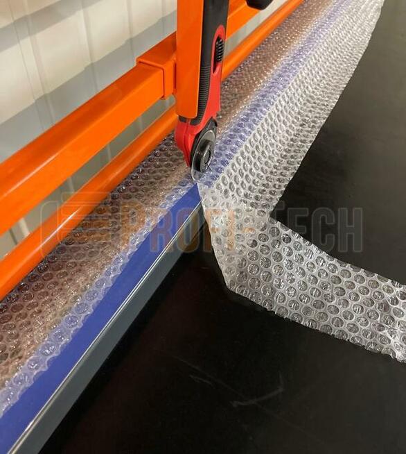 Stół do pakowania z regulacją wysokości blatu 70 - 120 cm