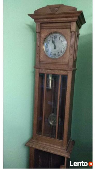 Zegar podłogowy (zabytkowy)