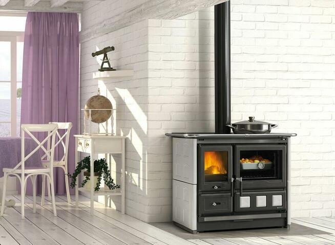 Kuchnie węglowe, na drewno, pellety, piece kuchenne.