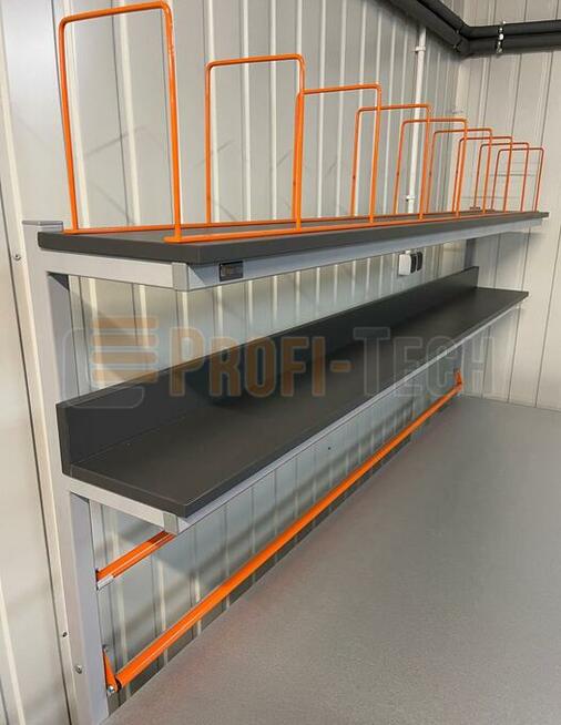 Stanowisko stół do pakowania ocynk 200x80x180