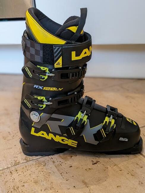 buty narciarskie Lange RX 120 LV + pokrowiec rozm. 26.5