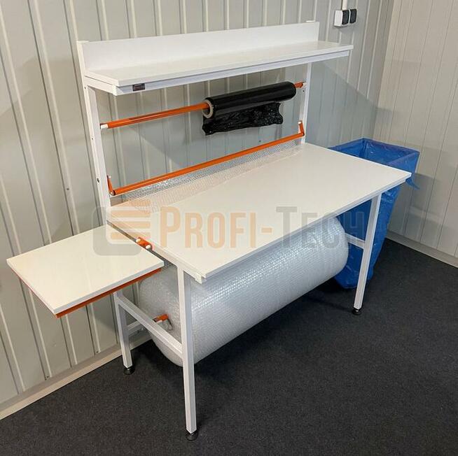 Stół do pakowania RAL 9003 Biały 120x64x120 cm