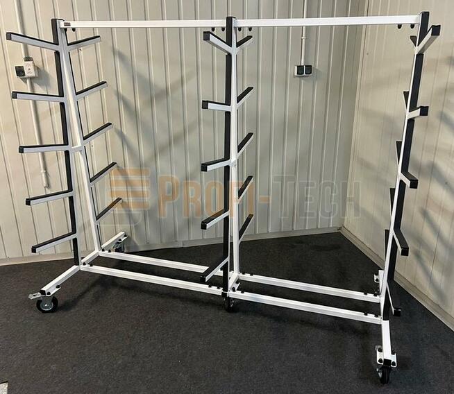 Regał modułowy na profile fronty rolki RAL 9016 FV NOWY