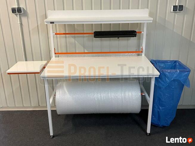 Stół do pakowania RAL 9003 Biały 120x64x120 cm