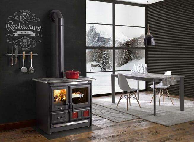 Kuchnie węglowe, na drewno, pellety, piece kuchenne.