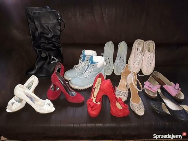 90 PAR butów - wyprzedaż-mix